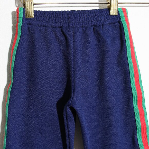 Gucci Baby Toddler Kid Track Pants Pull-On Side Stripe Unisex Size 18-24 Months - Picture 2 of 10